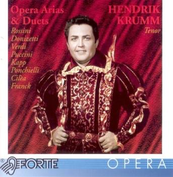 Hendrik Krumm - Ooperiaariad