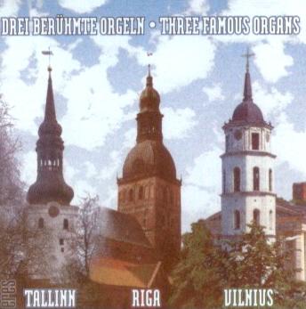 Kolm Balti orelit - Tallinn, Riia, Vilnius