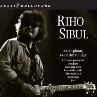 RIHO SIBUL, Eesti Kullafond