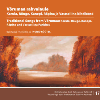 VÕRUMAA RAHVALAULE