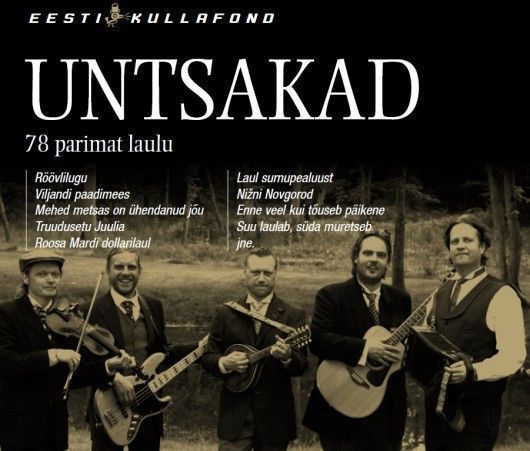 Untsakad, Eesti Kullafond 3CD