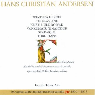 VANKUMATU TINASÕDUR, H.Chr.Andersen - loeb Tõnu Aav